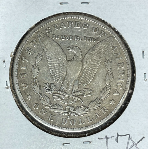 1883-S MORGAN SILVER DOLLAR ~ VF ~NICE COIN~ - Picture 2 of 2