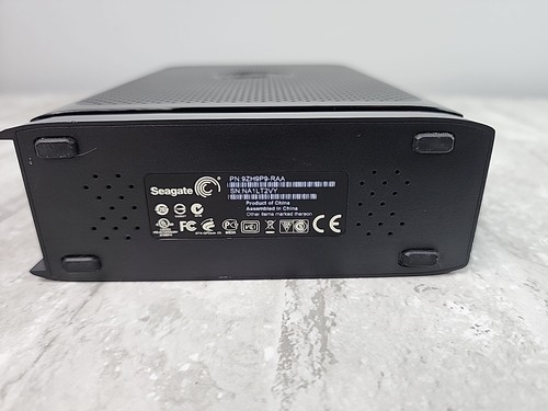 Seagate FreeAgent GoFlex Desk External 2 TB HDD 9ZH9P9-RAA NO AC Cord Untested* - Picture 4 of 6