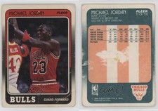 1988-89 Fleer Michael Jordan #17 HOF