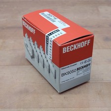 BeckHoff BK9050 Compact Bus Coupler, RJ45, 24VDC, 10A - NEW