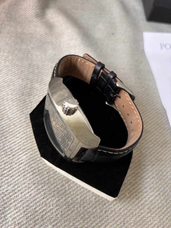 Graf von Monte Wehro Cacalla Diamond Limited Edition 47mm Automatik – läuft - Bild 4 von 4