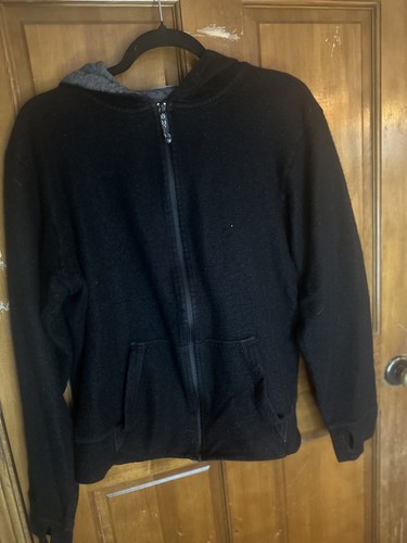 Paka Breathe 1.0 Para Hombres Cremallera Completa Con Capucha Alpaca con Bolsillos con Cremallera Agujeros para Pulgar Grandes - Imagen 7 de 12