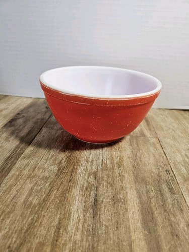 Sehr schönes Vintage Pyrex Primärfarben Rührschüssel Set 401 402 403 404 - Bild 6 von 16