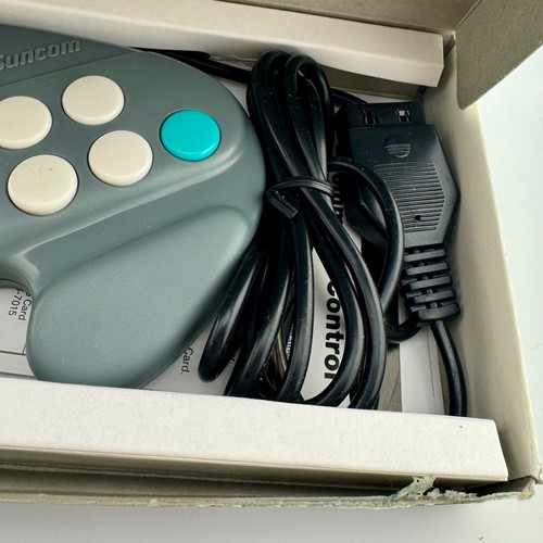 Suncom Command Control Pad Videospiel Controller - IBM PC XT AT NEU Open Box - Bild 5 von 6
