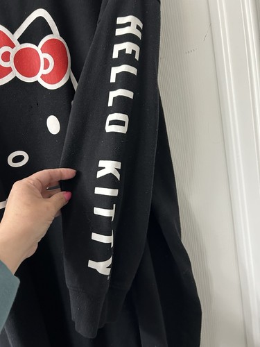Torrid Hello Kitty Black Sweatshirt - Picture 6 of 9