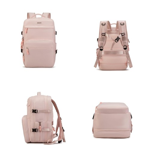 Extra Large Travel Backpack,360° Cushioned Laptop Backpack with USB Charging ... - Picture 7 of 7