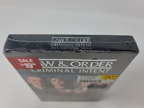 Law & Order Criminal Intent - Complete Season 2 DVD - 5 Discs - NEW SEALED - Picture 6 of 20