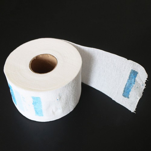 10 pcs Stretchy Disposable Neck Paper Professional Neck Strip for Barber Salon - Picture 7 of 12
