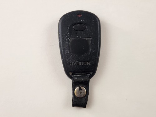 ORIGINAL HYUNDAI ELANTRA SANTA FE 01-03 OEM KEY LESS ENTRY REMOTE 2-BUTTON FOB - Picture 1 of 13