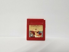 Pokemon Red Version (Nintendo Game Boy, 1999) GBC Authentic, Tested, Holds Save