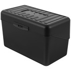 Professional Business Card Box Client Record Holder for Women Office