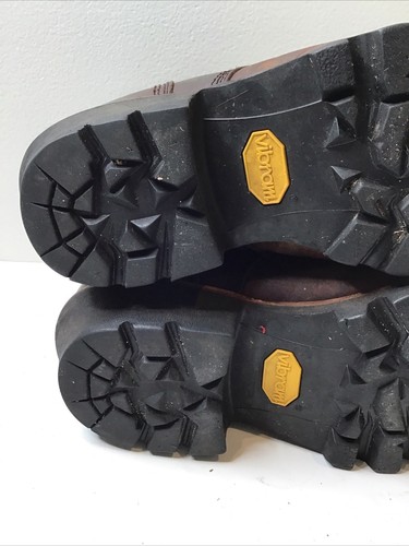 Chippewa Boots Paladin Logger Steel Toe Insulated Chip-A-Tex sz 9 1/2 W #73060 - Picture 14 of 16