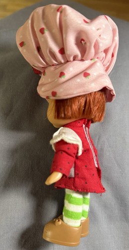 Strawberry Shortcake 40th Anniversary 6" Classic Retro Style Doll Scented Cute - Picture 3 of 7