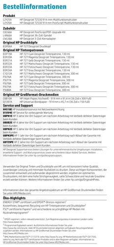 HP T2530 POSTSCRIPT high-end A0 Plotter&Scanner&Kopierer inkl. Zub. / TIP TOP 1a - Bild 10 von 10