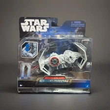 CUSTOM Star Wars Micro Galaxy Squadron  TIE BOMBER #0085 Kenner version ￼