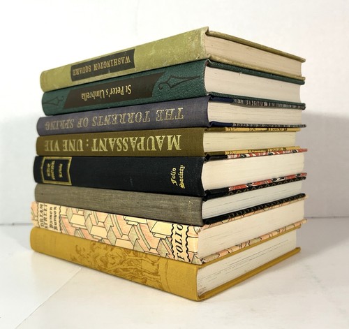 Lot of 8 Folio Society Fiction & Literature 1963-1989 Hardcovers w/ Slipcases - Bild 7 von 19