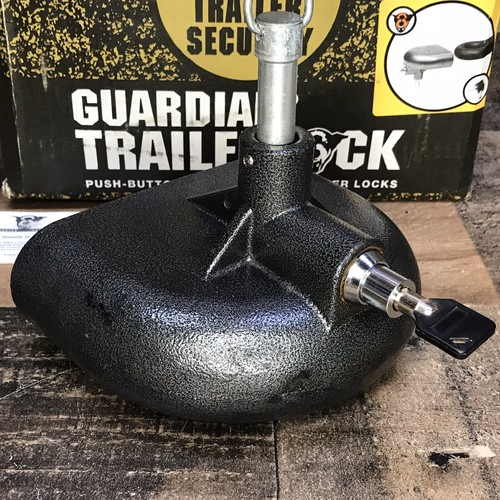 Guardian Trailerlock Modelo G-60 Pintle Enganche Remolque Cerradura Se Adapta a Anillo de 2-1/2” o 3” - Imagen 11 de 15