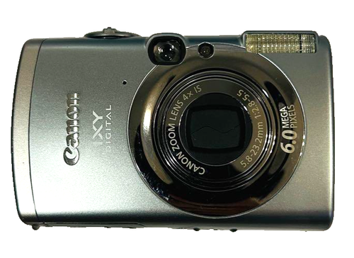 Canon IXY DIGITAL 800 IS – Silver – Compact Digital Camera – Tested – from JAPAN - Picture 3 of 9