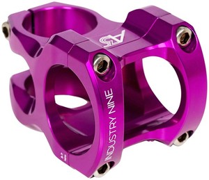 Industry Nine A35 Stem 40mm Purple