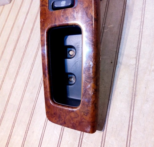 2005-2008 Buick Lacrosse/Allure Master Window Switches & Wood Grain Trim OEM - Picture 3 of 12