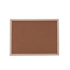 Office Cork Board Wood Hanging Bulletin Board Office School Supplies 30X40cm