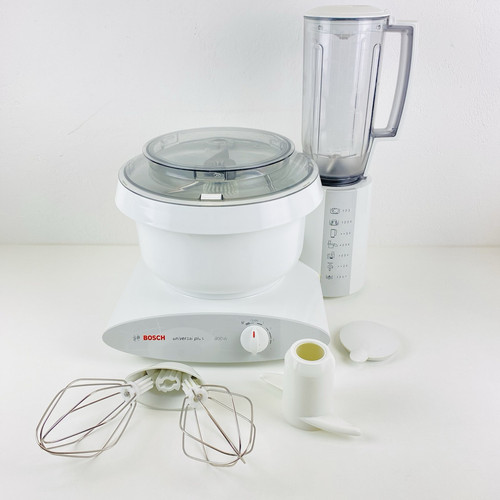 Bosch MUM6N11/01 Universal Plus Küchenmaschine 800W Weiß Mixer 6,2l Getestet - Bild 1 von 14