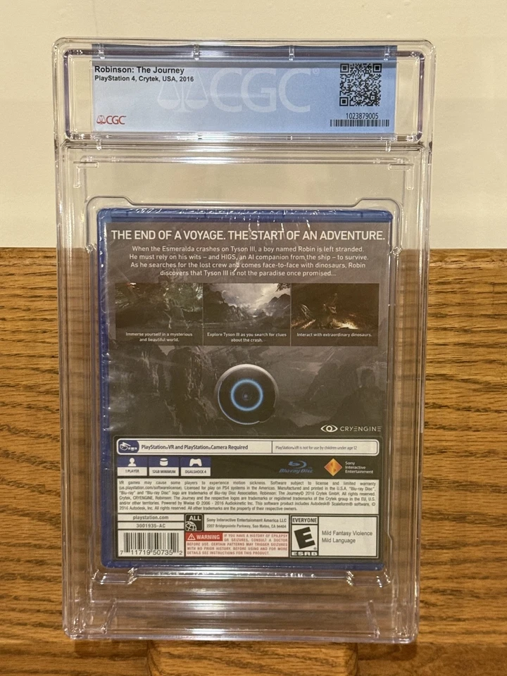 Robinson: The Journey (Sony PlayStation 4, PSVR) Graded 9.6 with A++ Seal - Image 2 of 2