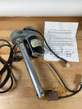 Hubbell MC42-1003 115 V Lift Chair/Adjustable Bed Motor Assembly w/ Shaft