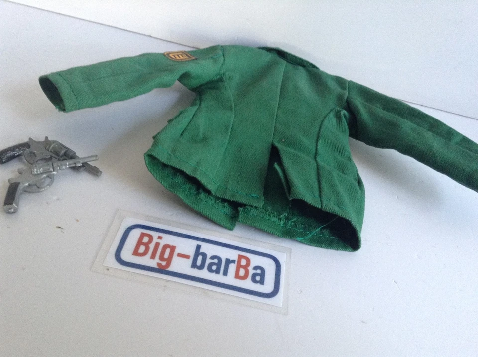 🔥LOT ACTION TEAM 🏆 ACTION MAN TEAM POLICIES GERMANY OUTFIT SET 🔥RARE 💰 - Immagine 3 di 4