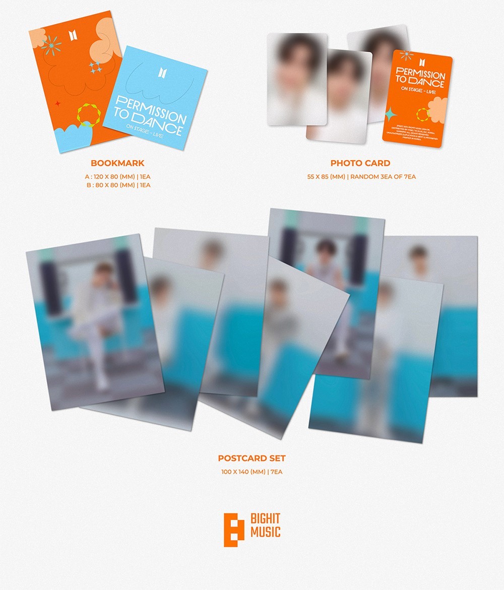 BTS PERMISSON TO DANCE LIVE CD ２形態 8セット BTS PERMISSON TO DANCE LIVE CD 2形態 8セット BTS PERMISSION