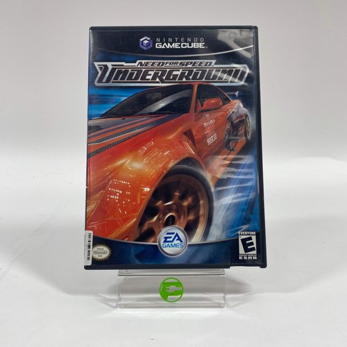 Need for Speed Underground (Nintendo GameCube, 2003) - Picture 10 of 10