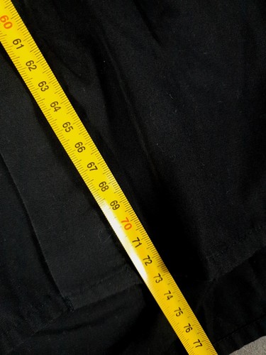 Vintage J Wippell Hemd Priester Vikar schwarz Herren 46 cm - Bild 4 von 6