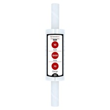 144 Rolls Extended Core Pallet Stretch Wrap Clear Film 10" x 1000' 70 Gauge