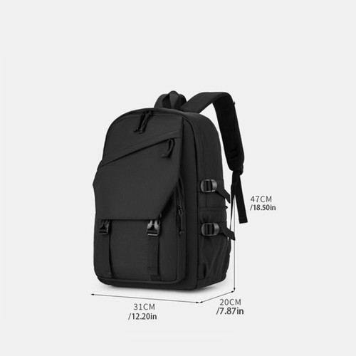 Oxford Stoff Rucksack große Kapazität Laptop Businesstasche Student Schultasche GB - Bild 2 von 18