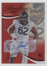 2023 Prestige Xtra Points Premium Red Signatures /199 Siaki Ika Rookie Auto RC