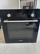 Bosch HHF113BR0B Electric Oven Single, Black 240v