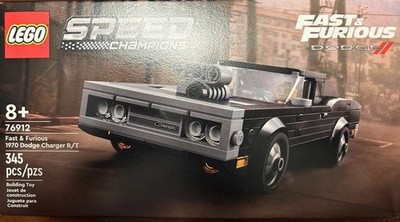 LEGO SPEED CHAMPIONS: Fast & Furious 1970 Dodge Charger R/T (76912)
