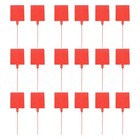 100 Pcs Label Cables Plastic Tags Marker Ties Labeling Tags Wire Zip Ties