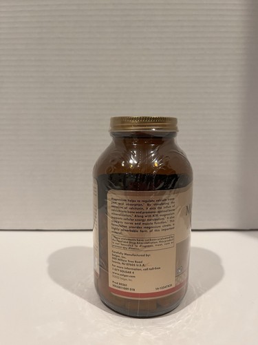Solgar Magnesium Citrate 120 Capsules Supports Sleep, Muscle & Nerve Health - Picture 2 of 5