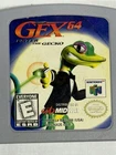 Gex 64 Enter the Gecko (N64 Nintendo 64, 1998) Cleaned, Tested & Working.