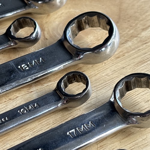 Bonney Metric Wrench Set 12 Point 6mm to 19mm Plus 20mm B-80713 Vtg USA READ! - Bild 6 von 20