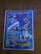 Pokemon TCG Double Crisis Team Aqua's Kyogre EX 6/34 Holo LP