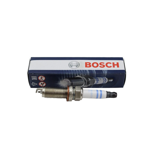 Genuine BOSCH EVO Spark Plug 4PCS Set for Acura RDX/ Hyundai Elantra/ Lancer L4 - Picture 3 of 4
