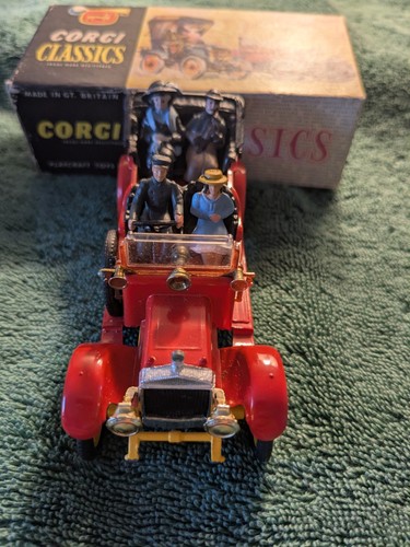 Corgi 9021 Daimler 1910. With All The Mini Figures and Original Box. - Picture 10 of 12