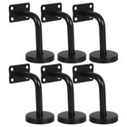  6 Pcs Handrail Bracket Brackets for Stairs Railing Indoor Support Wall Mounted