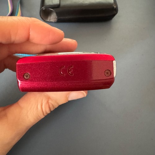 CANON IXUS 150 16.0MP | Red Compact Digital Camera | with Charger, Battery - Picture 8 of 13