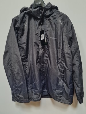 Ultrasport Whistler Herren Outdoorjacke Cancale, Dunkelgrau Melange, 2XL