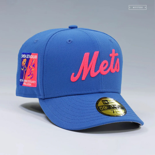 MYFITTEDS NEW YORK METS SHEA STADIUM - ULTRAMARINE AM 180 NEW ERA 59FIFTY 7 3/8"