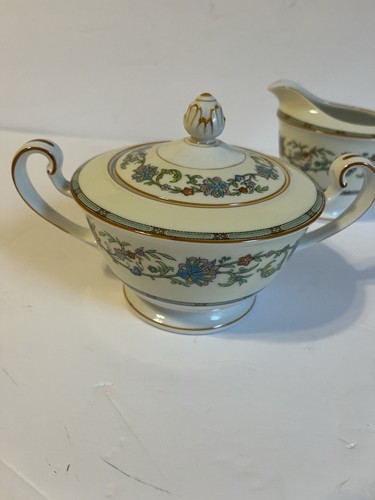 Crema y azucarero Noritake Norwich vintage años 50 - Imagen 3 de 8