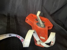 Sokkia Elson Measuring Tape Feet Inches Fiberglass 100’ Wind Up Vintage